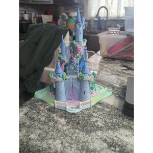 Vintage Polly Pocket Cinderella Castle 1995 Bluebird Disney Not Complete See All